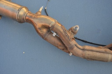 honda cbr 929 sc 44 выпускной коллектор выпускной клапан