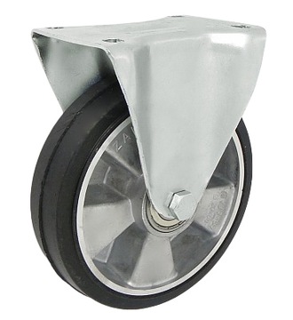fi 250 KOŁO STAŁE ALUMINIOWO-GUMOWE DO 250 KG