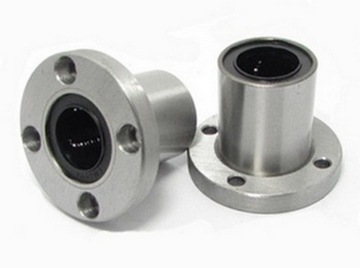 LMF 30 UU ЛИНЕЙНЫЙ ПОДШИПНИК с круглым фланцем