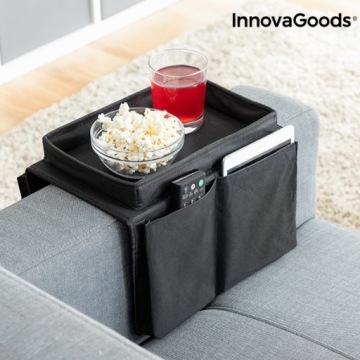 Диванный поднос InnovaGoods с органайзером для пультов дистанционного управления