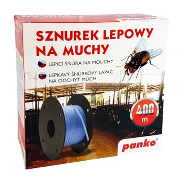 Taśma klejowa PANKO na MUCHY do obór stajni 400 m