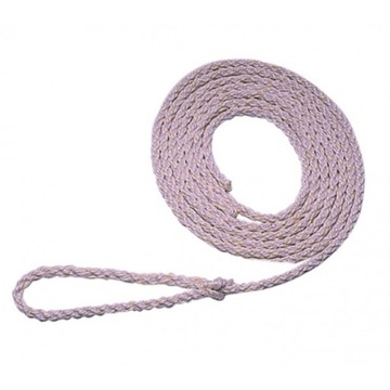 Linka transportowa dla bydła, duża pętla, 320 cm x 12 mm, naturalny, Kerbl