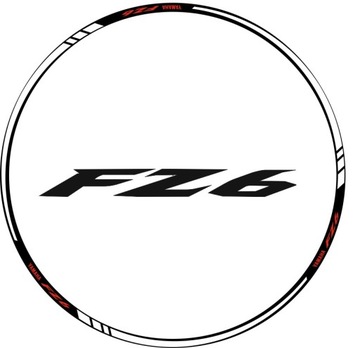 Yamaha FZ6 Fazer 600 paski na koła felgi naklejki