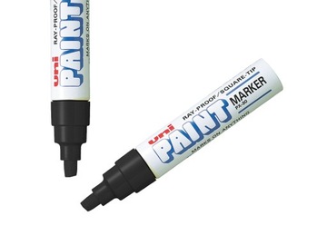 UNI MARKER OLEJNY PAINT PX-30 OLEJNE, CZARNY