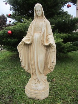 FIGURA OGRODOWA BETONOWA Matka Boska Maryja