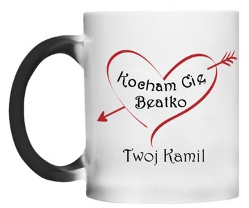 Kubek Magiczny Dzień Kobiet Kubki Kocham Cię HIT