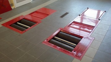 URZĄDZENIE DO KONTROLI AMORTYZATORÓW SKP ITS FUDIM