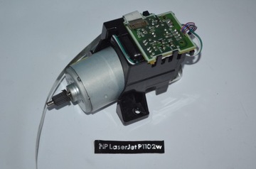 Главный приводной двигатель и управление HP LASERJET P1102w
