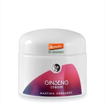 Ginseng Krem dla cery wymagającej Martina Gebhardt