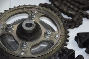 Honda cb 125f napęd zębatka łańcuch