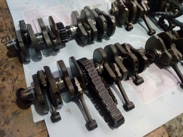 YAMAHA XJ 600 92-03 ПОДШИПНИКИ КОЛЕНВАЛА ШАТУНЫ