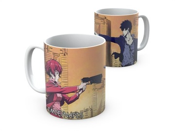 KUBEK 330ml anime manga Psycho-Pass + imię napis