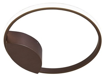 Lampa sufit PLAFON ring okręg 35cm żyrandol LED