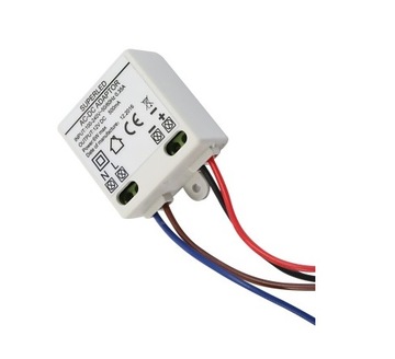 ZASILACZ 12V dc DOPUSZKOWY 6W. DO PUSZKI FI60