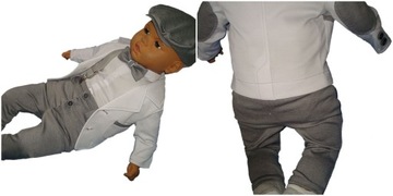 КОМПЛЕКТ ИЗ ХЛОПКА/КРЕЩЕНИЕ/СВАДЬБА/92