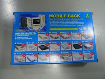 MOCOWANIE KIESZEŃ OBUDOWA MOBILE RACK RH-40ALUMIN