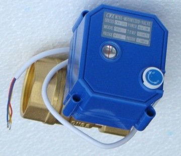 КЛАПАН 12 В 5/4 дюйма ШАРОВОЙ электромагнитный клапан DN32 с приводом