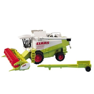 Kombajn Bruder 02120 Claas Lexion 480 zielony