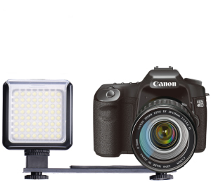 LED LAMP 49 ULANZI + ISO VLOG Рейка для цифровой зеркальной камеры GoPro Camera