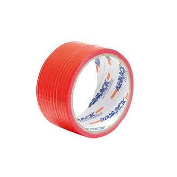 Taśma do otulin czerwona 48 mm *10 mb DUCT 208.033