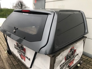 VW Amarok Road Ranger RH4 с жесткой крышей