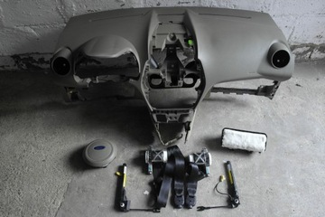 FORD KA II AIRBAG PÁSY DESKA KONZOLA KOKPIT PLOCHA