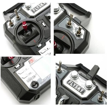 Аппарат FlySky FS-i6X 10CH + приемник FS-iA10B