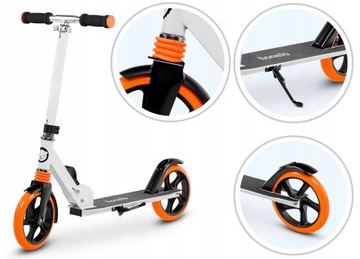 HULAJNOGA SKŁADANA DUŻA LIONELO LUCA AMORTYZATOR LEKKA WYTRZYMAŁA HAMULEC