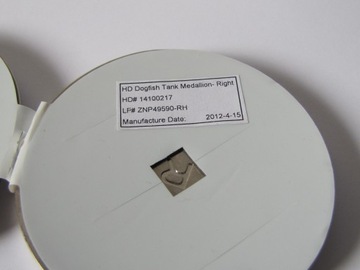 Череп эмблема танка CVO Harley