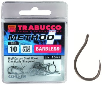 HAKI HACZYKI METHOD+ nr 10 TRABUCCO BEZZADZIOROWE