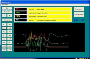 INTERFEJS DIAGNOSTYCZNY RENAULT MEGANE CLIO NISSAN DDT2000 KKL VW AUDI