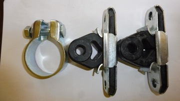 UCHWYT WIESZAK WYDECHU VW 4X4 ZESTAW