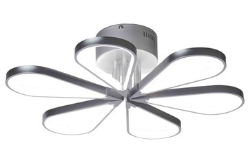 Nowoczesna lampa SPIN żyrandol LED minimal 60cm