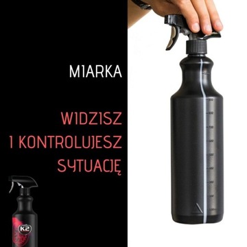 K2 Roton PRO 1л гель обезжелезивающий ободок