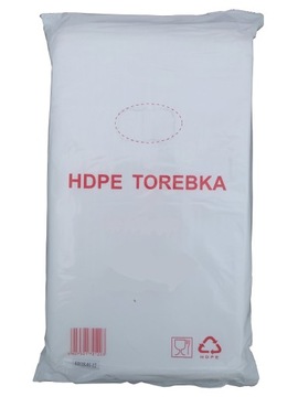 WORECZKI FOLIOWE HDPE ŚNIADANIOWE 14x4x32 800szt