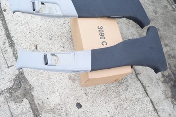 MERCEDES W211 5.0 OSŁONA SŁUPKA ŚRODKOWEGO PRAWA