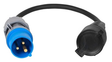 АДАПТЕР ДЛЯ КЕМПИНГА CEE, ВИЛКА 230 В