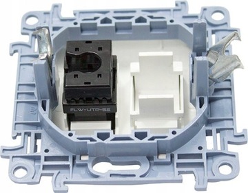 SIMON 10 Gniazdo komputerowe pojedyncze C51.01/11