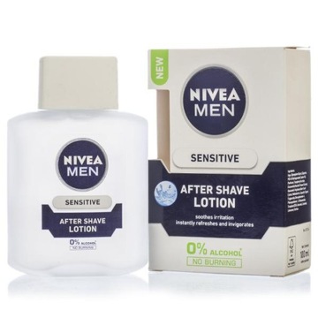 Woda po goleniu Nivea Sensitive 100 ml