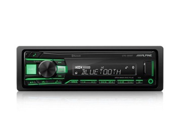 Alpine UTE-201BT radio samochoodowe USB AUX BT multikolor