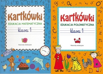 Kartkówki matematyczne i polonistyczne klasa 1
