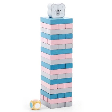 АРКАДНАЯ ИГРА VIGA POLARB WOBKING TOWER ДЕРЕВЯННАЯ ГОЛОВОЛОМКА