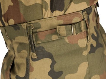 Wojskowe Spodnie Moro Oryginał Wz93 US18 r. XL