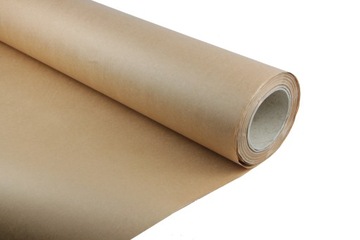 PAPIER pakowy KRAFT 120 cm x 55 m 80 g/m2 prążek