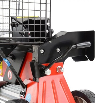 ЭЛЕКТРИЧЕСКАЯ ГИДРАВЛИЧЕСКАЯ ДРОВОЛКОЛА 6500 5 ТОНН