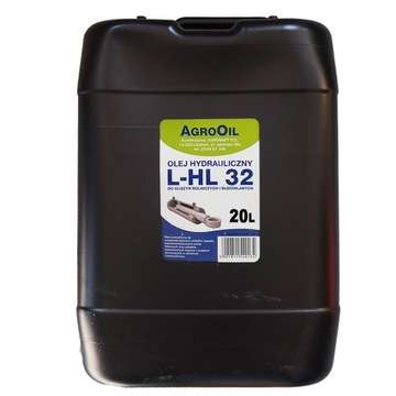 AGROOIL HYDROL L-HL 32 20L - olej hydrauliczny