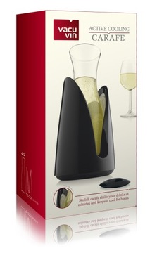 Chłodząca karafka VacuVin dekanter do wina 1000ML