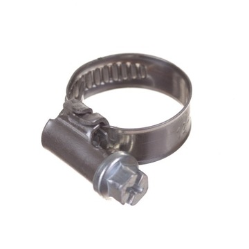 Opaski zaciskowe ślimakowe W2 7-11 mm 10szt