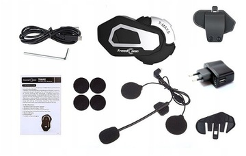 FreedConn T-Max S V3 Bluetooth-интерком для 5 шлемов
