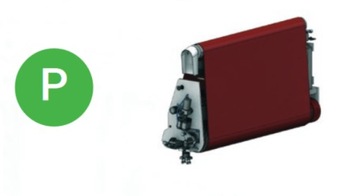 RWT BS950P широколенточная шлифовальная машина + ЦЕНТРОВКА